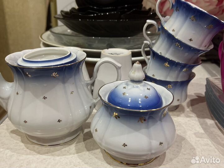 Кружки, бокалы, стаканы