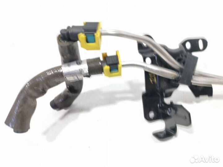 Трубка охлаждающей жидкости металлическая