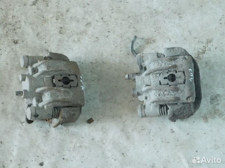 Суппорт томозной фиат дукато 244