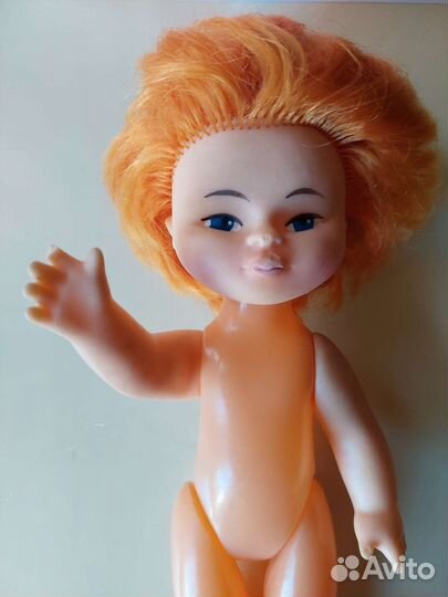 Игрушки винтажные с дефектами