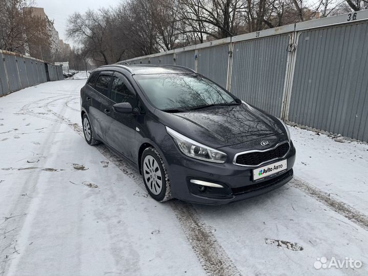 Kia Ceed 1.6 AT, 2017, 181 985 км