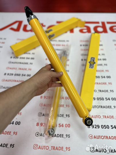 Амортизаторы на ford focus 3, focus 2 задние