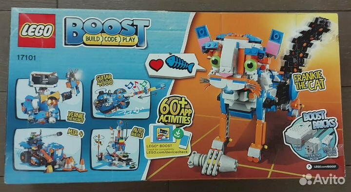 Lego boost 17101 Оригинал (сборка через приложение