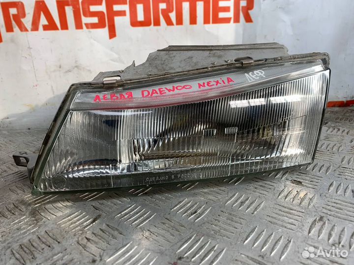 Фара левая Дэу Нексия