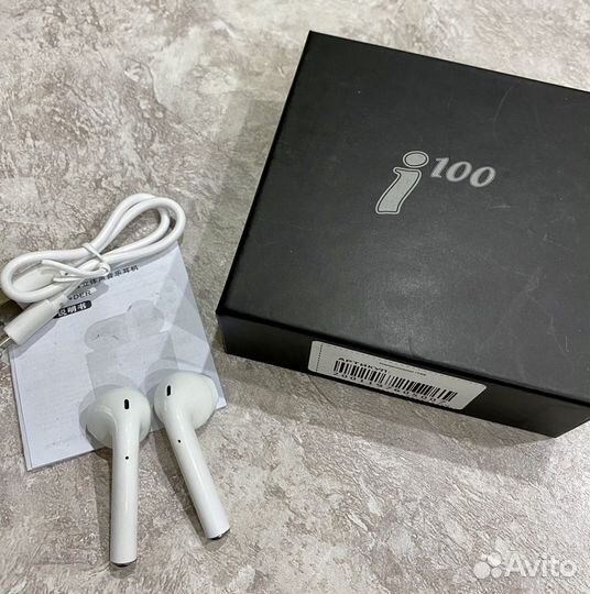 Беспроводные наушники TWS i100