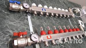 Коллектор для теплого пола