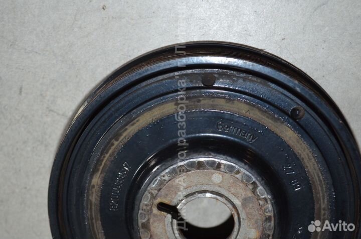 Шкив коленвала 1.5 DCI Megane Qashqai 8200699517