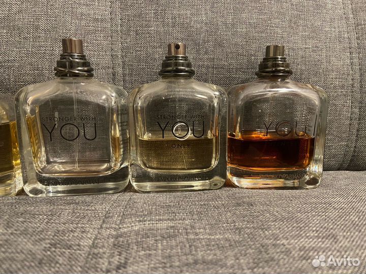 Giorgio Armani духи мужские и женские