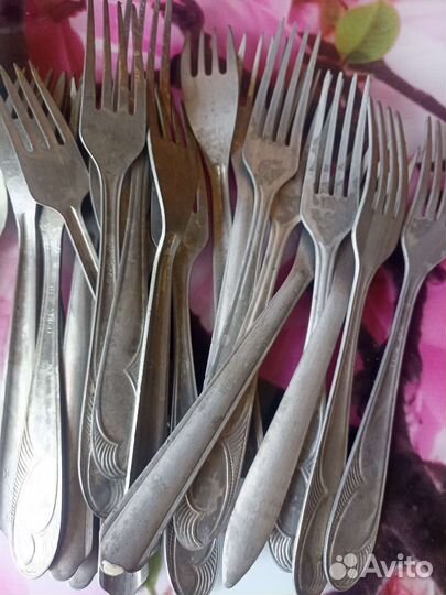 Вилки,ложки алюминиевые