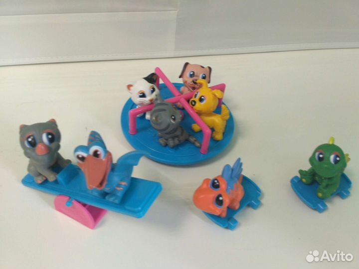 Наборы 2 шт в стиле Pet Shop