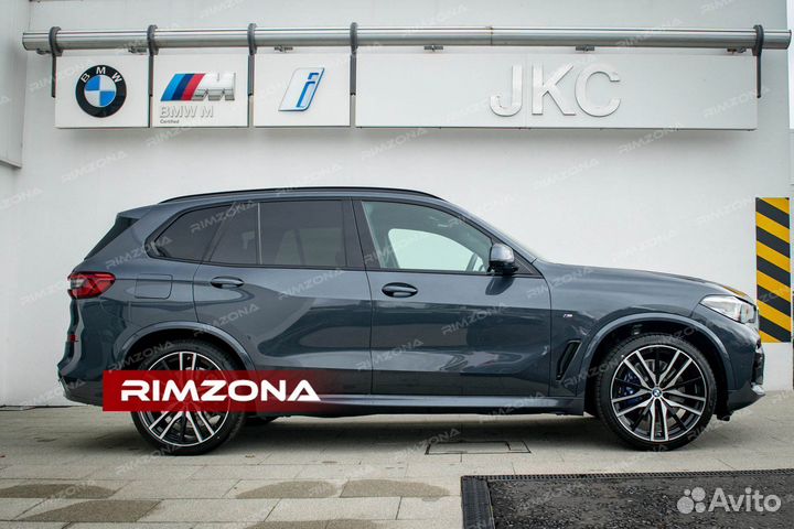 Кованые диски R20 BMW 742 style