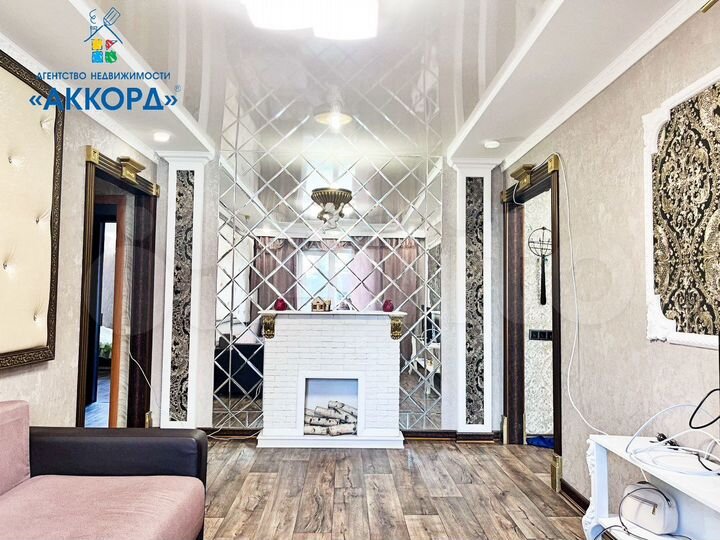 3-к. квартира, 70,5 м², 1/10 эт.