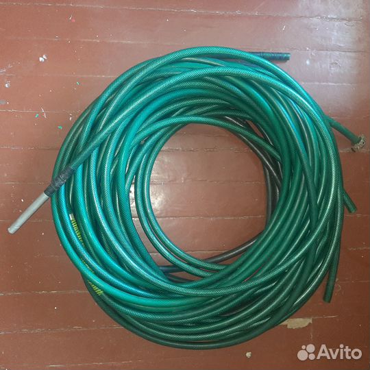 Шланги 70 м для полива Б/У диаметром 20 мм внутри