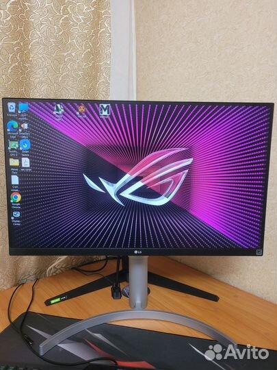 Монитор LG 27 4k