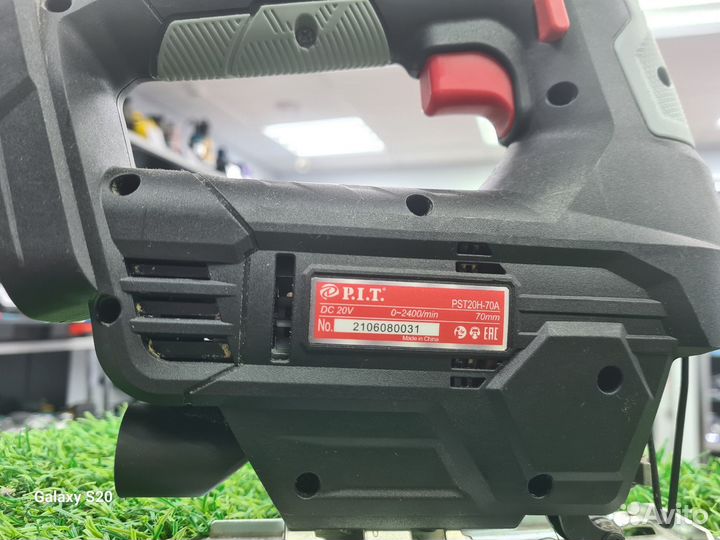 Аккумуляторный электролобзик P.I.T. PST20H-70A(пр1