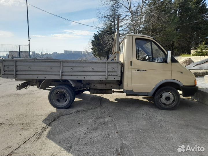 ГАЗ ГАЗель 33021 бортовой, 1995