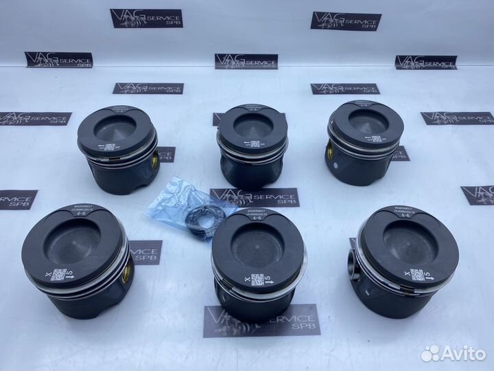 К-кт новых поршней Mercedes Benz 3.0TDI M642