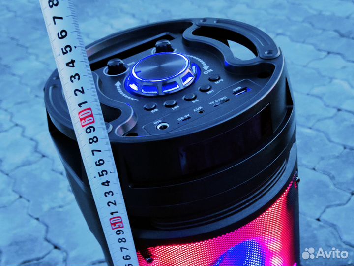 Большая колонка с блютузом