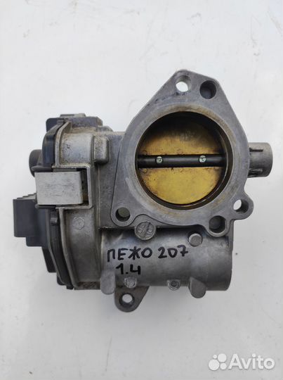 Дроссельная заслонка peugeot 207, citroen