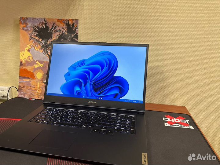 Lenovo Legion 5 17.3 Ryzen 5 5600H RTX 3070 8 GB