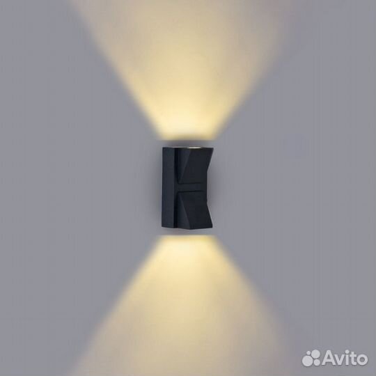 Настенные уличные светильники архитектурные LED