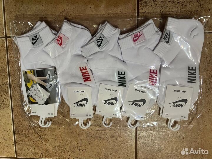 Носки nike короткие
