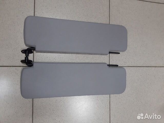 Козырек противосолнечный Газель,Соболь (2шт)