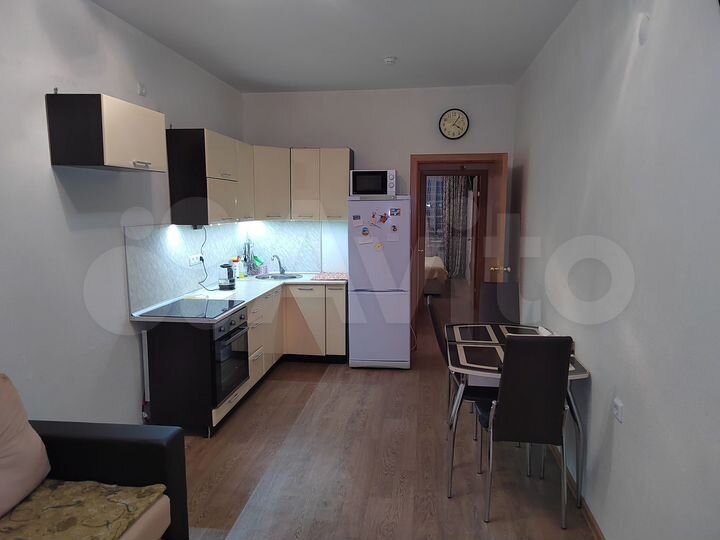 1-к. квартира, 37 м², 3/5 эт.