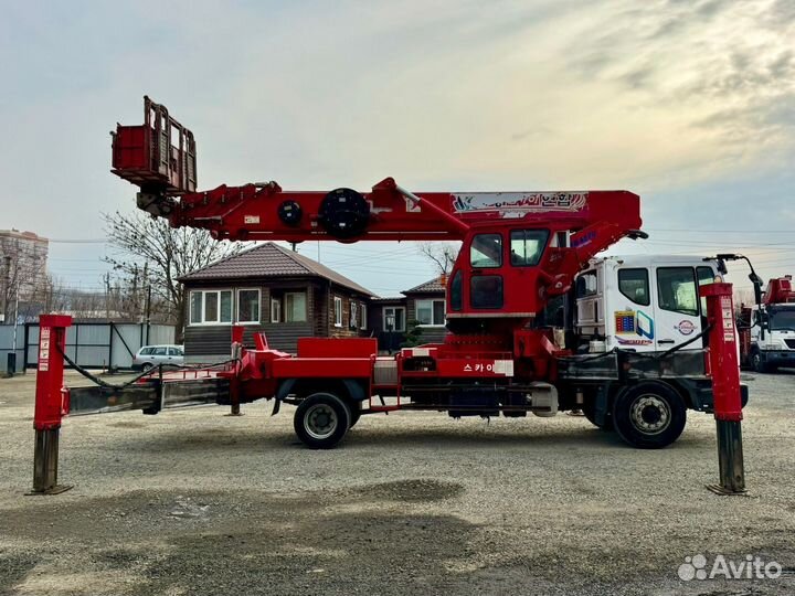 Автовышка Hansin HS 4570, 2013 г