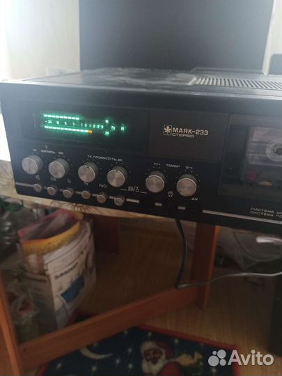 Дека кассетная