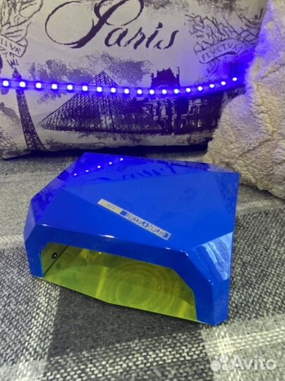 Лампа для ногтей ccfl/LED Diamond 36W