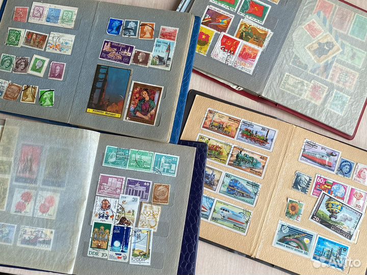 Коллекция почтовых марок