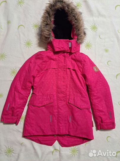 Куртка зимняя для девочки 110 см (5 лет)
