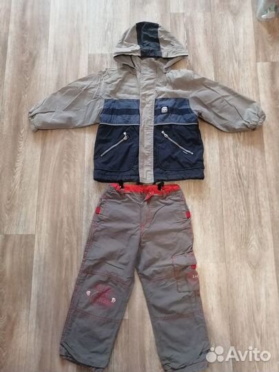 Костюм ветровочный 104 х/б