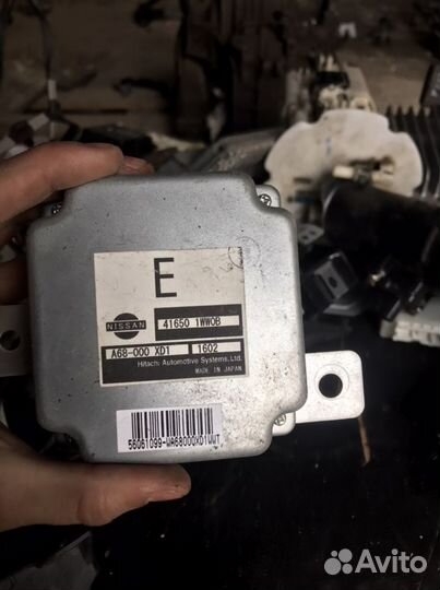 Блок управление полным приводом infiniti s51