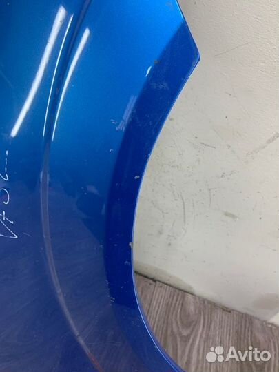 Крыло переднее правое Ford Fiesta хетчбэк 3-Х дв