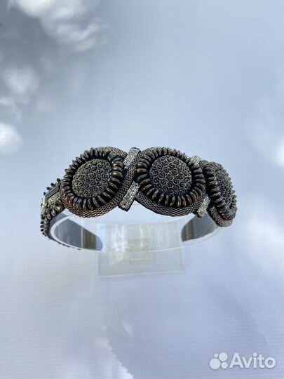 Ободок для волос ручной работы