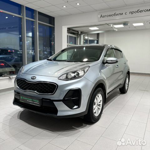 Kia Sportage 2.0 AT, 2020, 95 886 км с пробегом, цена 2135000 руб.