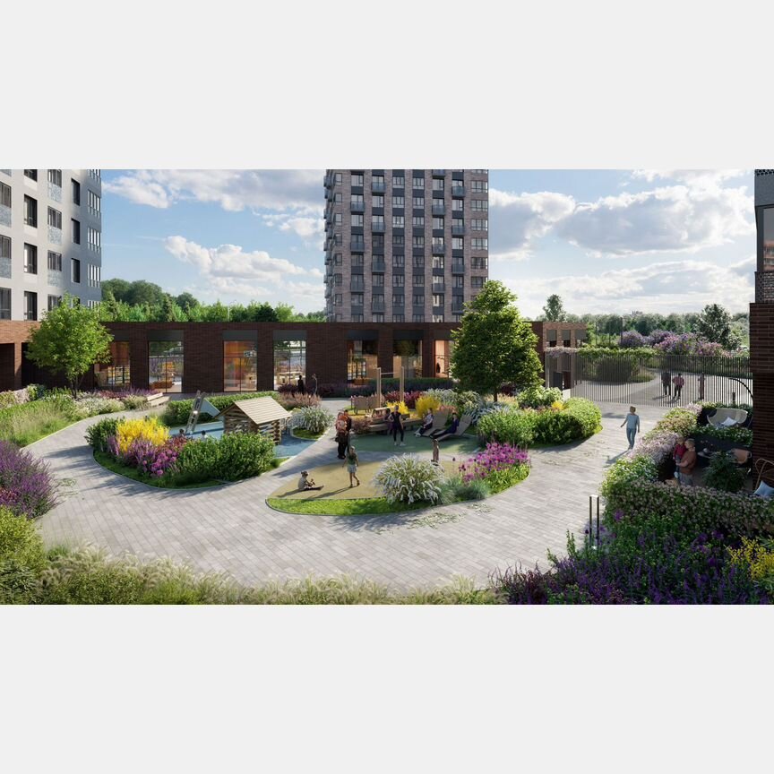 1-к. квартира, 35,3 м², 6/14 эт.