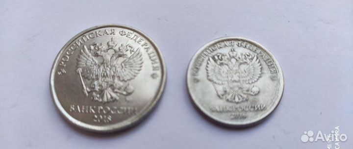 Монеты брак и разновидность