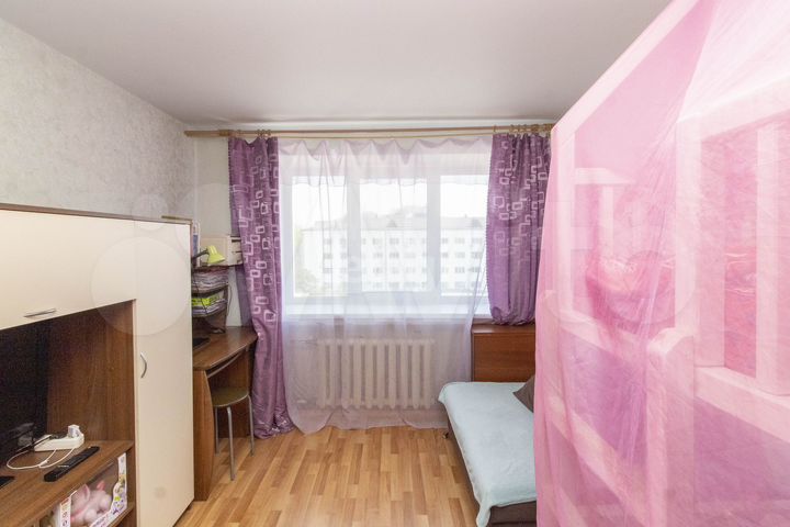 Комната 18,4 м² в 1-к., 5/5 эт.