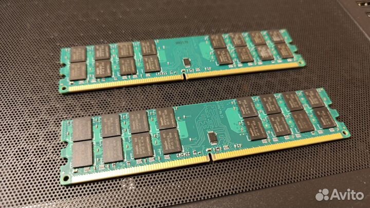 Оперативная память DDR2 8gb