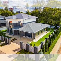 Построим кирпичный дом 240 м² за 180 дней, Москва
