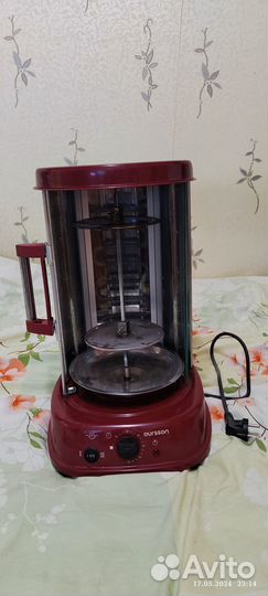 Электрошашлычница