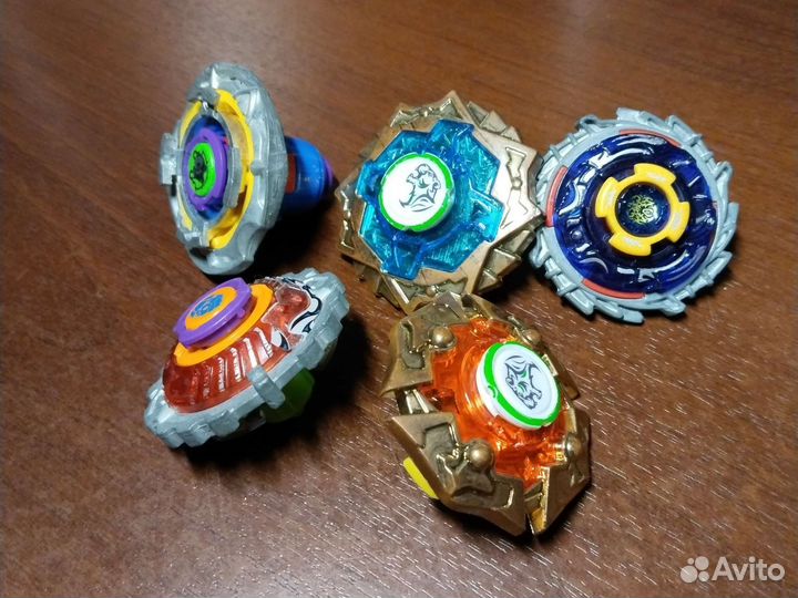 Волчки infiniti nado