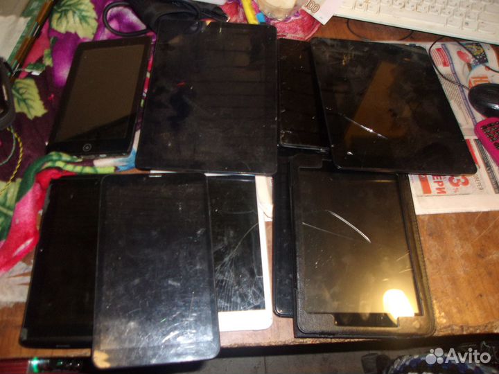 Планшеты на детали или восстановление