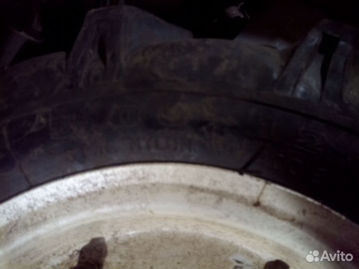 Большие колёса для мотоблока