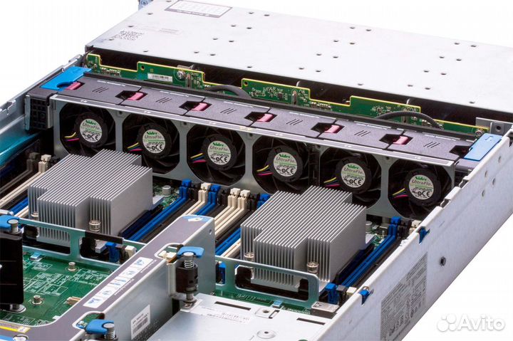 Сервер HP DL380 Gen9 15LFF P840 2xE5-2667v4 32GB