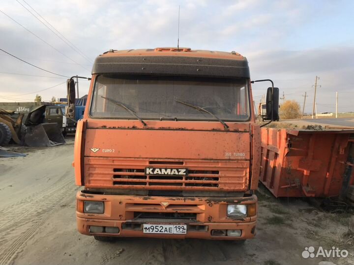 Разбор камаза