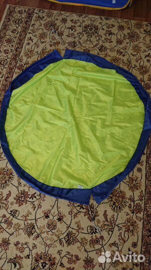 Сумка-коврик для игрушек